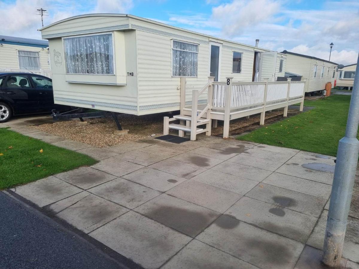 Tm8 6 Berth 2 Bedroom Caravan P Chapel Saint Leonards Exterior foto