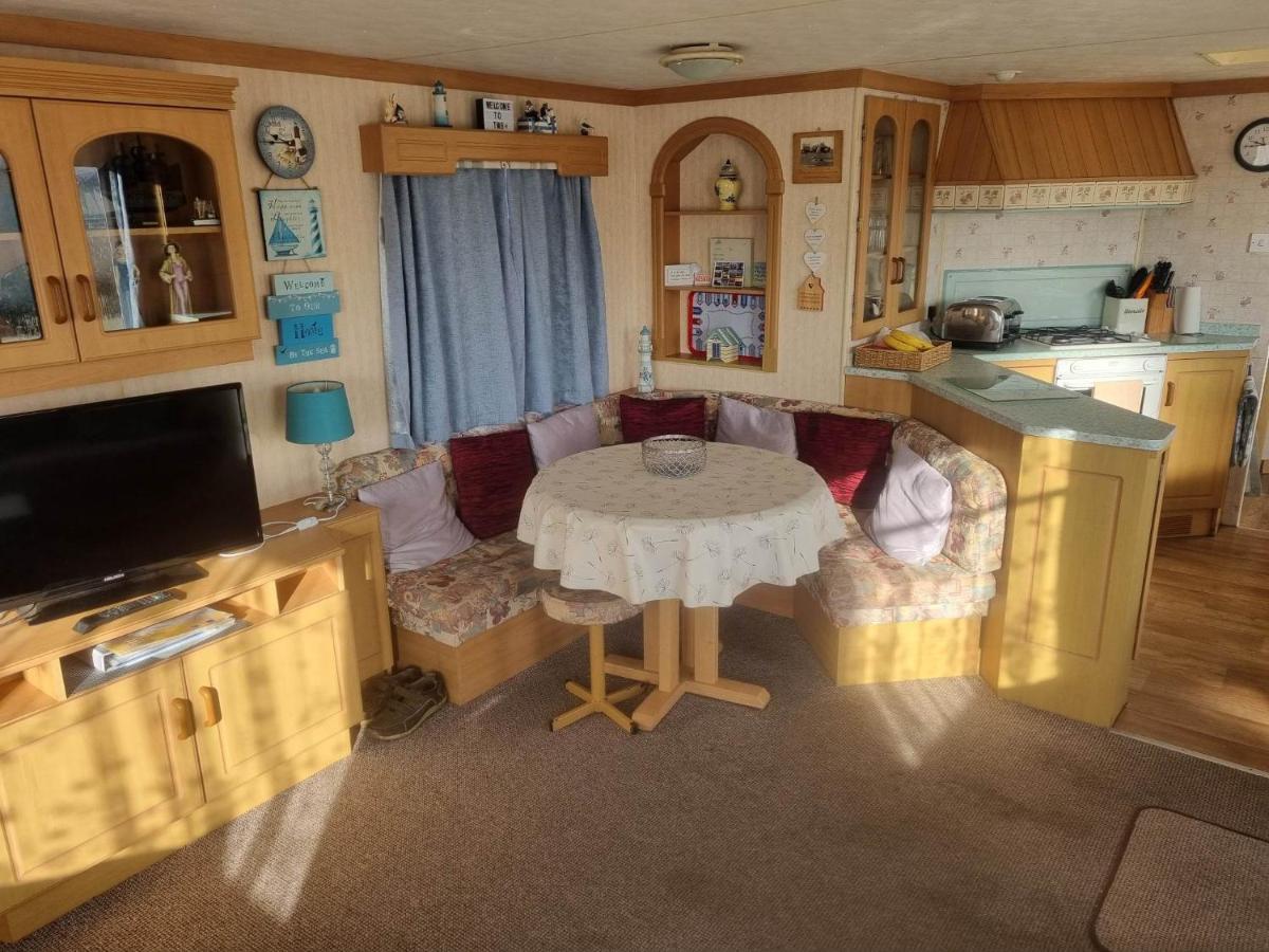 Tm8 6 Berth 2 Bedroom Caravan P Chapel Saint Leonards Exterior foto