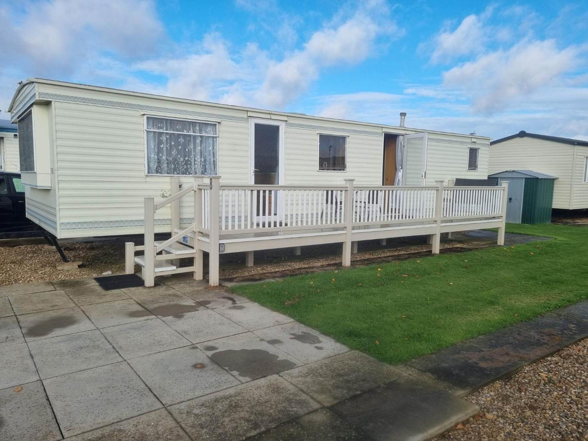 Tm8 6 Berth 2 Bedroom Caravan P Chapel Saint Leonards Exterior foto
